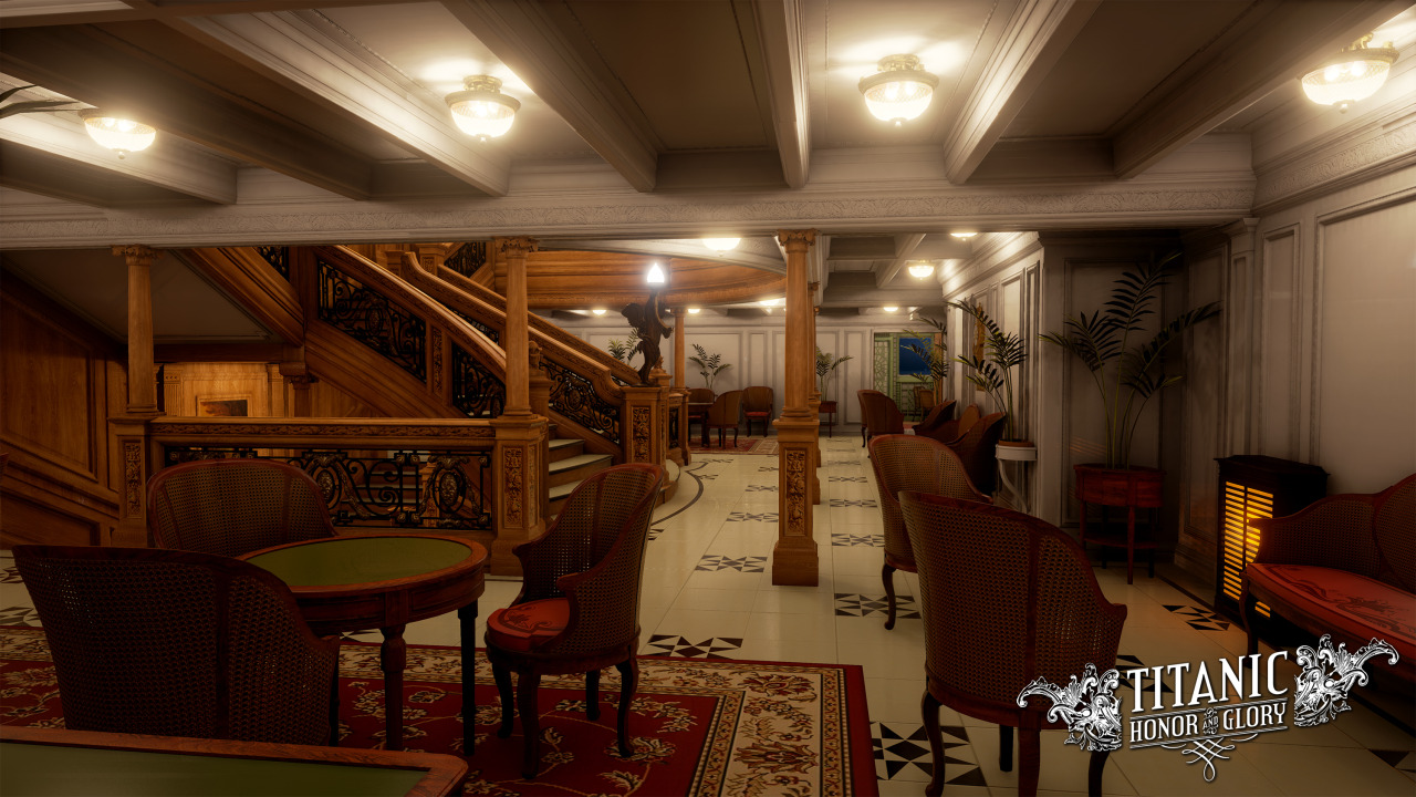 À la Carte Restaurant Reception Room | Titanic Wiki | Fandom