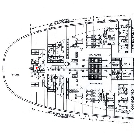 Cabin 135 | Titanic Wiki | Fandom