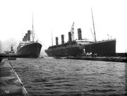 Olympic and Titanic-1-