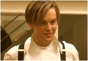 Jack Dawson souriant