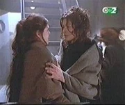 Even a survivor herself, Isabella takes care of some survivors from the Titanic