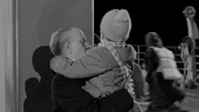 The Dining Saloon Steward helps the  to try and find his mother