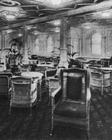 First Class Reception Titanic Wiki Fandom