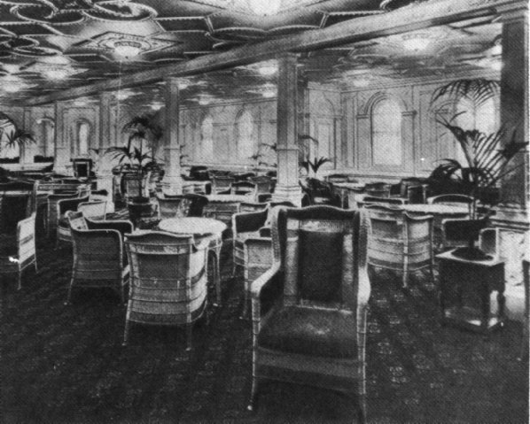 Instalações da primeira classe do RMS Titanic – Wikipédia, a