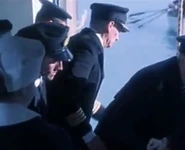 The only appearance of Sir Arthur Rostron in the 1997 Film Titanic