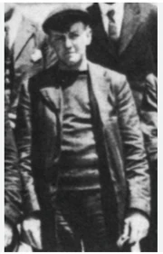 George Symons in 1912, before he was assigned on Titanic