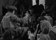 Norman gave his seat to another lady