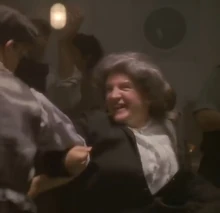 Third Class Irish Woman in the 1996 Miniseries Titanic