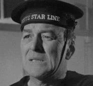 Cyril Chamberlain as George Thomas Rowe in A Night to Remember (1958)