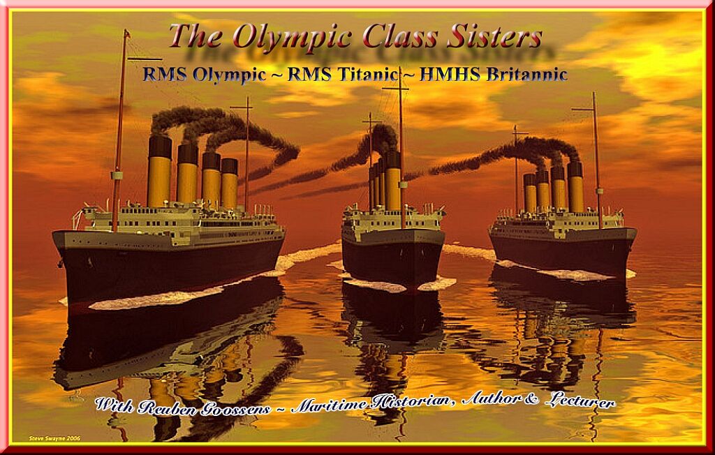 Olympic Class Ocean Liners | Titanic Wiki | Fandom