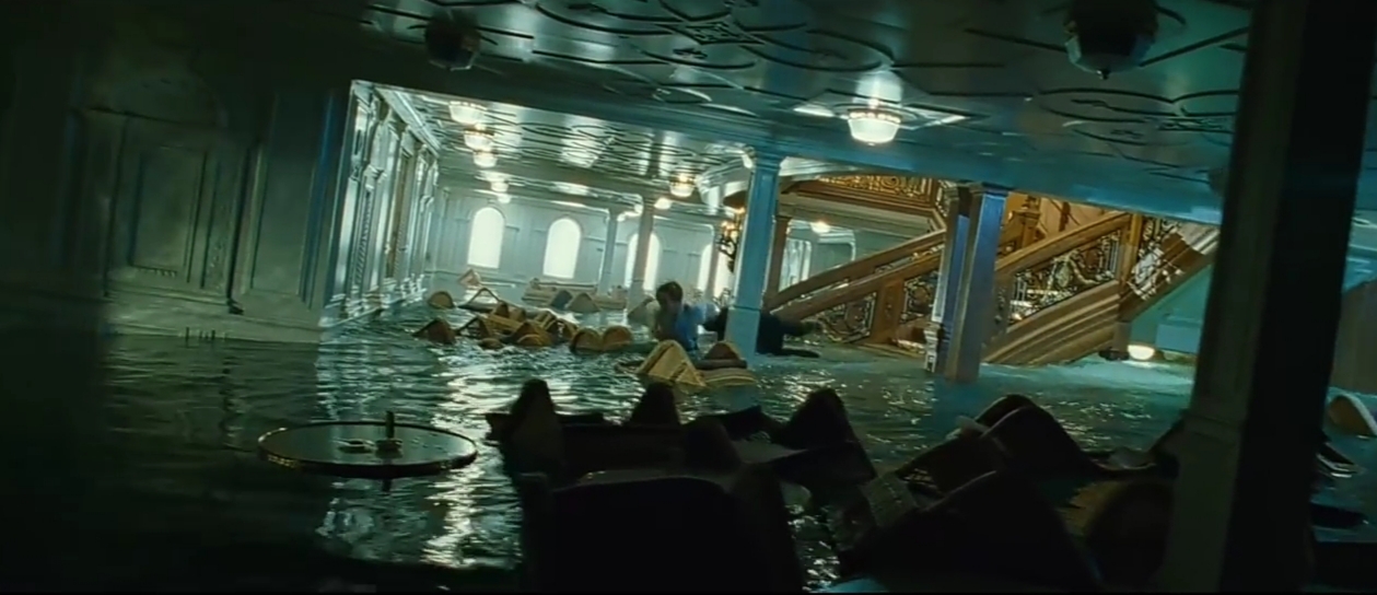 titanic underwater rooms