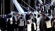 The Boat deck in the 2012 Miniseries Titanic