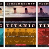 Titanic Gordon Korman Books Titanic Wiki Fandom
