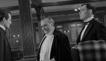 Paul Hardwick (right) as Victor Giglio in 