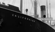 SS Californian in A Night to Remember (1958 film)