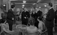 The First Class Reception in A Night to Remember (1958 film)