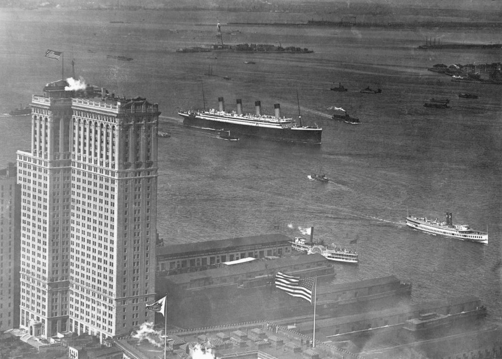 RMS Olympic - Wikipedia