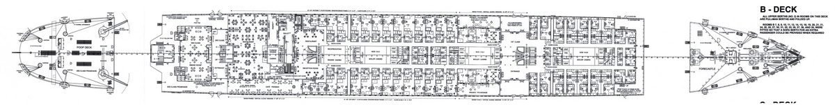B-Deck | Titanic Database Wiki | Fandom