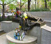 Isidor and Ida Straus Memorial, in , on Manhattan's Upper West Side.