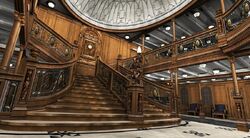 Grand Staircase of the Titanic - Wikipedia