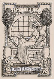 Hew bookplate