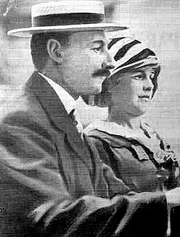 Astor and his second wife Madeleine.