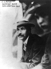 John Jacob Astor 1909