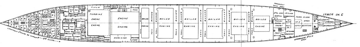 G-Deck | Titanic Database Wiki | Fandom