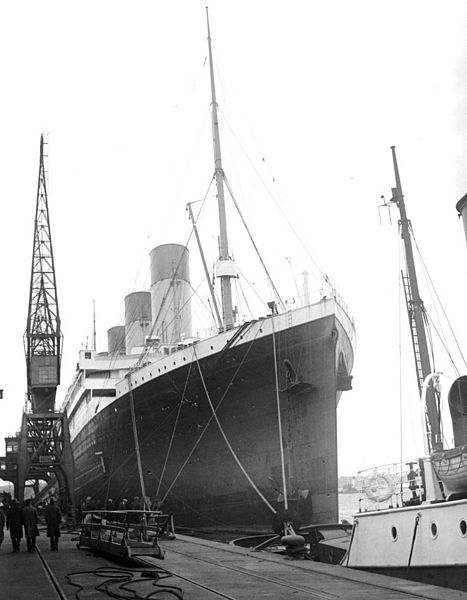 Instalações da primeira classe do RMS Titanic – Wikipédia, a