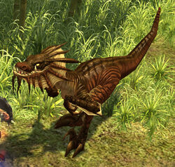 Raptor monster