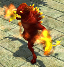 Fire sprite