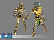 Mummy models