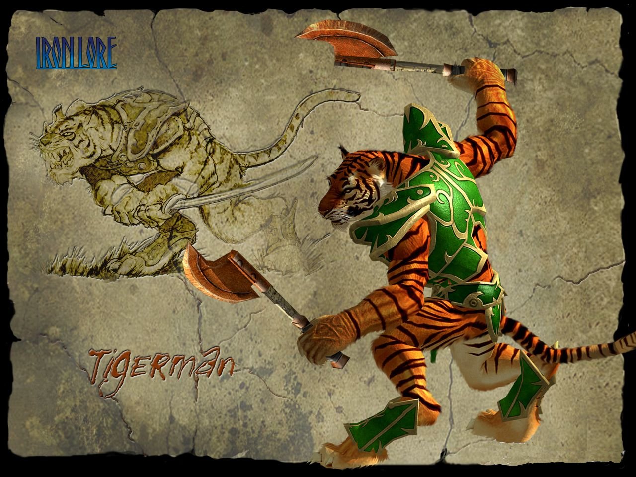 Tigerman | Titan Quest Wiki | Fandom Tigerman | Titan Quest Wiki | Fandom