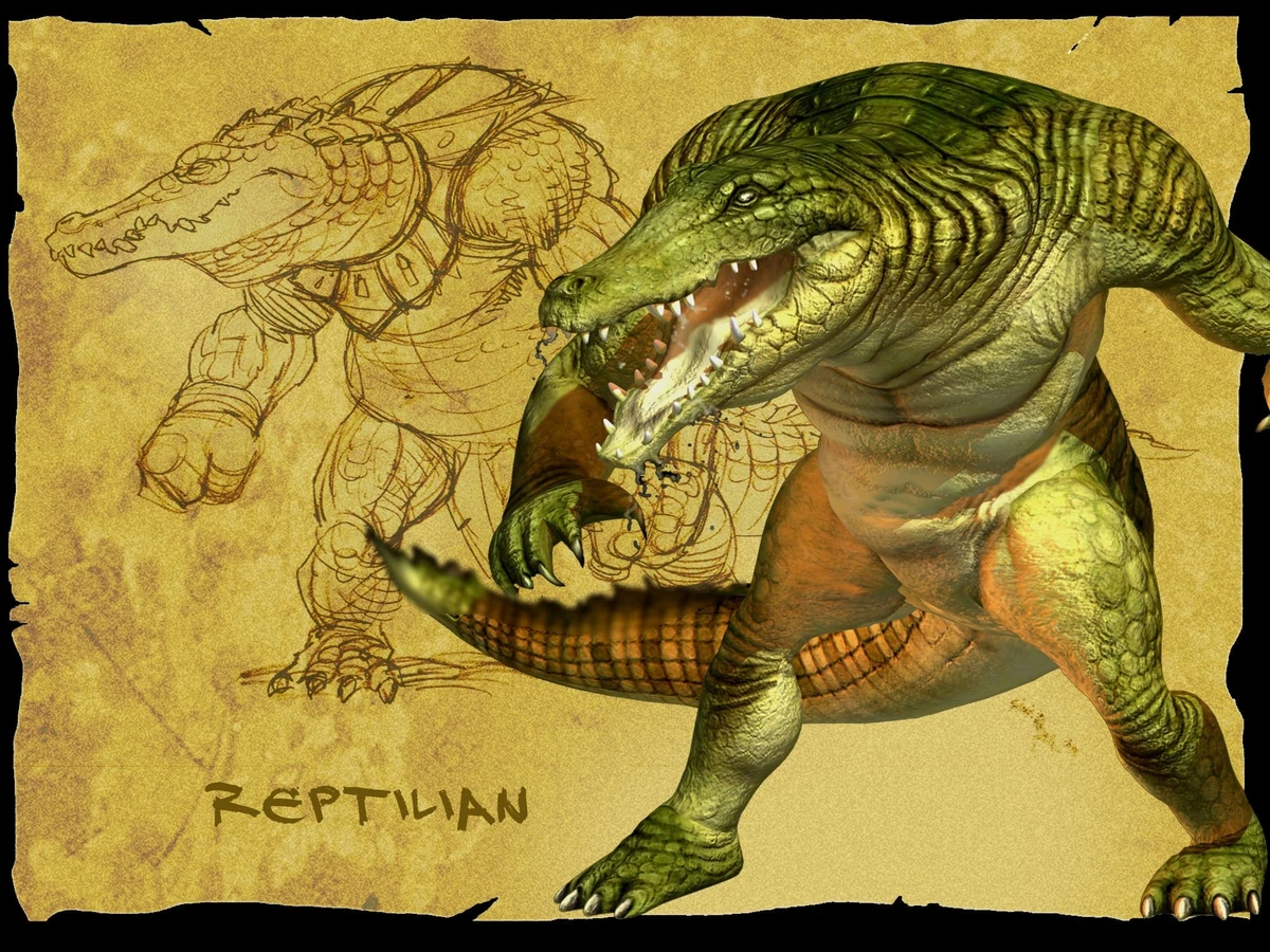 Reptilian Titan Quest Wiki Fandom