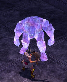 Crystal-golem