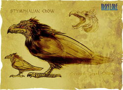 ArtworkStymphalianCrow