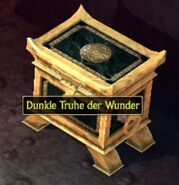 Dunkle Truhe der Wunder