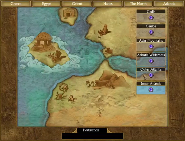titan quest ragnarok map