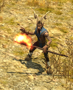 Satyr Fire Magi