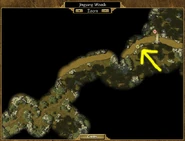 Location of the soldier