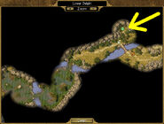 Location of the master blacksmith