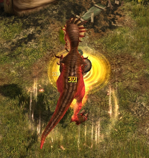 Jungle Raptor ~ Fleshrender | Titan Quest Wiki | Fandom