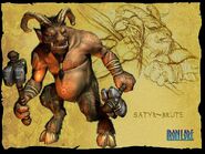 Satyr Brute