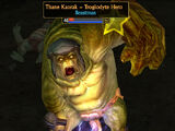 Thane Kaorak ~ Troglodyte Hero