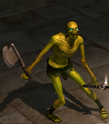 Festering Zombie