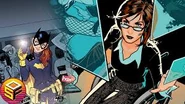 Barbara Gordon dans les comics.