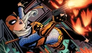 Rose Wilson dans les comics.