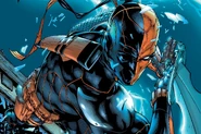 Deathstroke dans les comics.