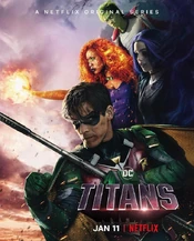Netflix poster de Titans