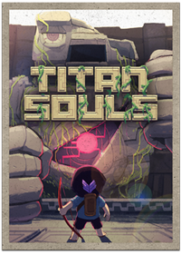 The cover of Titan Souls.